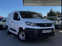 2020 Peugeot Partner BlueHDi 950 S Panel Van 1.5 Manual Diesel Panel Van Manual 
