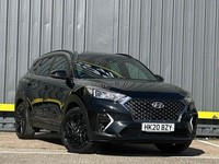 2020 Hyundai TUCSON 1.6 CRDi MHEV N Line DCT Euro 6 (s/s) 5dr SUV Automatic Dies