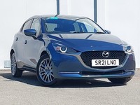 2021 Mazda 2 1.5 Skyactiv G Sport Nav 5dr Auto Hatchback Petrol Automatic