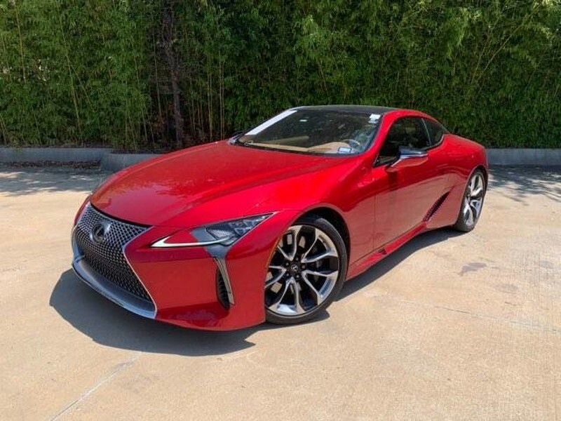 2018 Lexus LC 500 SPORT PKG / NAVIGATION / CARBON ROOF