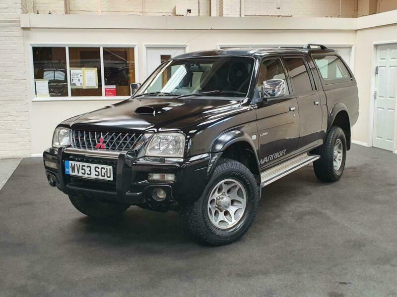 2003 l200 mitsubishi