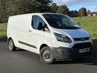 2018 Ford Transit Custom TDCi 290 Panel Van Diesel Manual