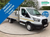 2022 Ford Transit 350 EcoBlue Leader Dropside Tail Lift 14ft 2" Euro 6 **NEW WET