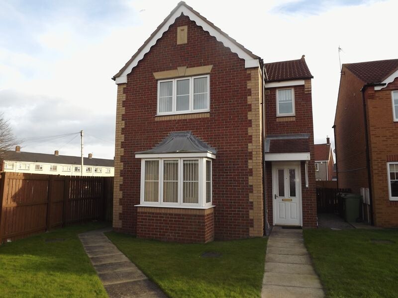 Parkside Court, Ashington. Detached home for rent in Ashington