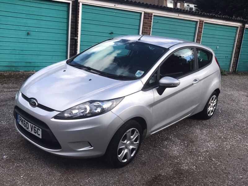 Ford fiesta 2010