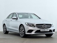 2019 Mercedes-Benz C Class C220d SE 4dr 9G-Tronic Saloon Diesel Automatic