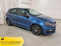 2017 Volkswagen Polo 1.8 TSI GTI 5dr HATCHBACK PETROL Manual