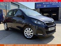 2014 Peugeot 108 VTi Active Hatchback Petrol Manual