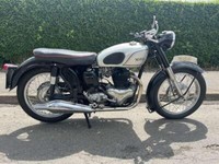 1953 NORTON DOMINATOR MODEL 7  PETROL Manual