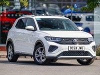 2024 Volkswagen T-Cross 1.0 TSI 115 R-Line 5dr DSG SUV Petrol Automatic