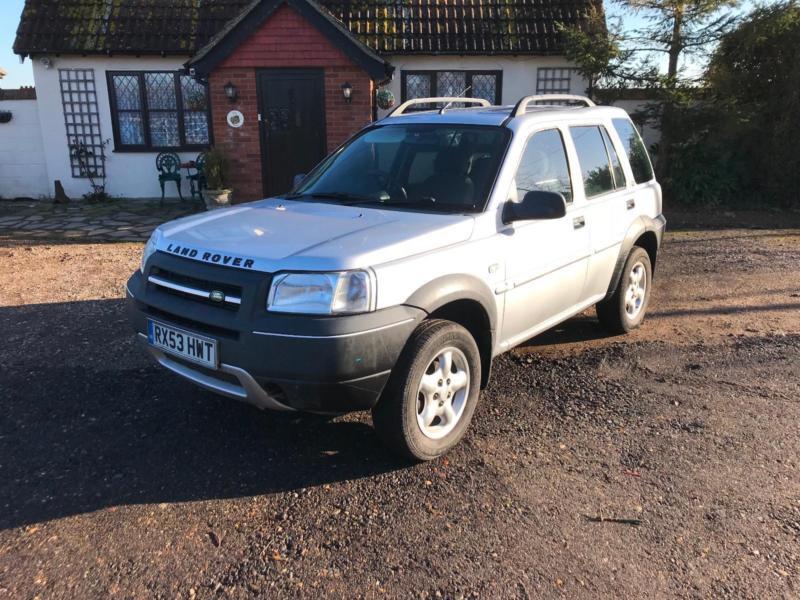 Land rover freelander 2003