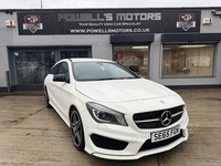 2015 Mercedes-Benz CLA CLA220d AMG Sport Estate Diesel Automatic