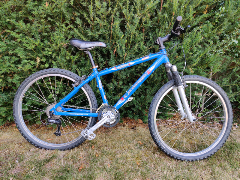 Orange Gringo 24 Speed Unisex Hardtail Mountain Bike in Romsey