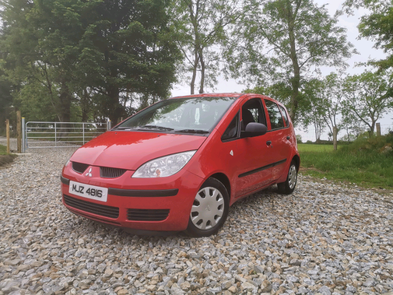 Mitsubishi colt 2007