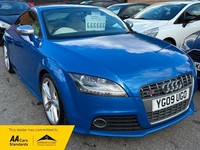 2009 Audi TT 2.0T FSI Quattro TTS 2dr COUPE Petrol Manual
