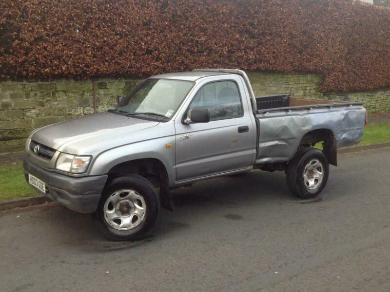 Toyota hilux 2003
