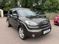 2011 Kia Soul 1.6 Shaker Euro 4 5dr HATCHBACK Petrol Manual
