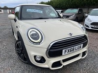 2018 MINI Cooper Automatic (JCW body kit and full heated leather) Automatic Hatc