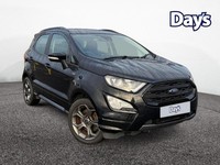 2022 Ford Ecosport ST-Line 5dr 1.0 EcoBoost 140PS Manual SUV Petrol Manual