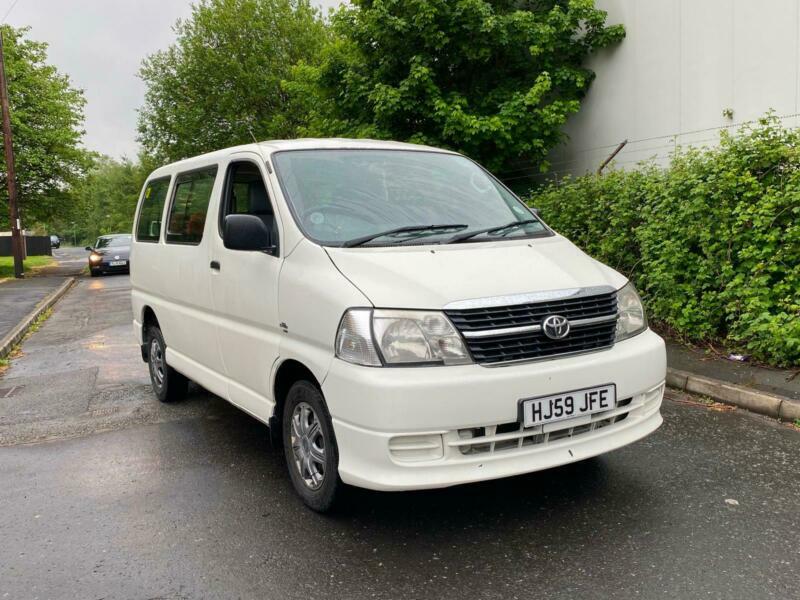 Toyota 9 мест