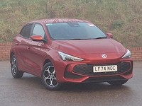 2025 MG MG3 1.5 Hybrid Trophy 5dr Auto Hatchback Hybrid Automatic