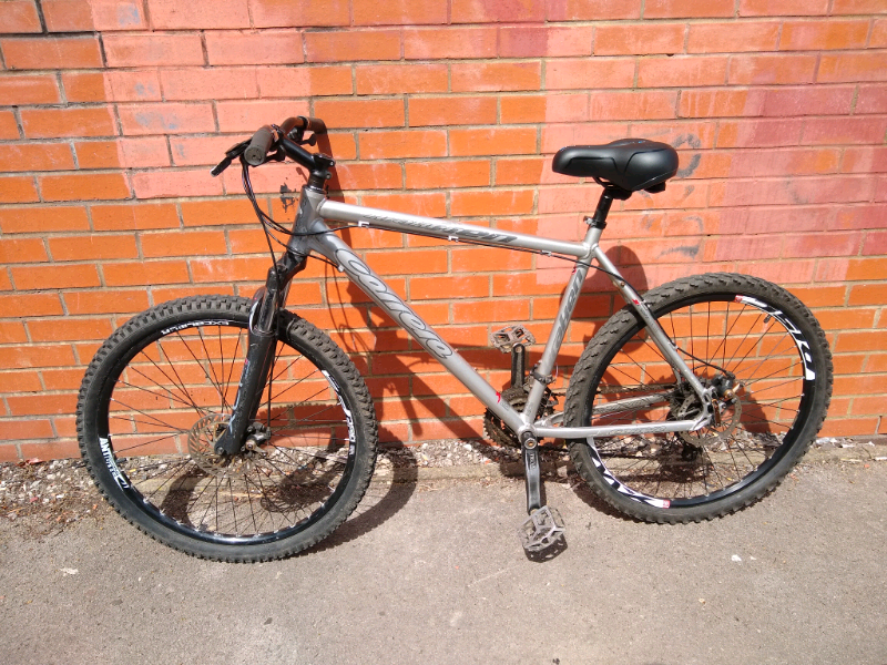 carrera kraken mountain bike review