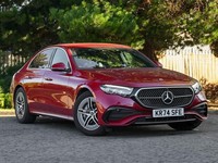 2024 Mercedes-Benz E Class E200 AMG Line 4dr 9G-Tronic Saloon Hybrid Automatic