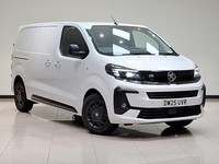 2025 Vauxhall Vivaro 1.5 Turbo D 120 Pro H1 Van PANEL VAN DIESEL Manual
