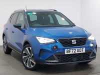2022 SEAT Arona 1.0 TSI 110 FR Sport 5dr HATCHBACK PETROL Manual