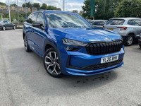 2026 Skoda Kodiaq 1.5 TSI iV 204 SportLine 5dr DSG Automatic SUV Hybrid Automati