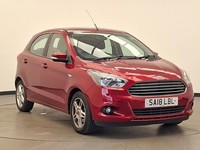 2018 Ford Ka+ 1.2 85 Zetec 5dr Hatchback Petrol Manual