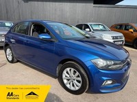 Volkswagen Polo SE TSI - 5 SPEED, ONLY 64198 MILES, 1 OWNER FROM NEW, 15' ALLOYS