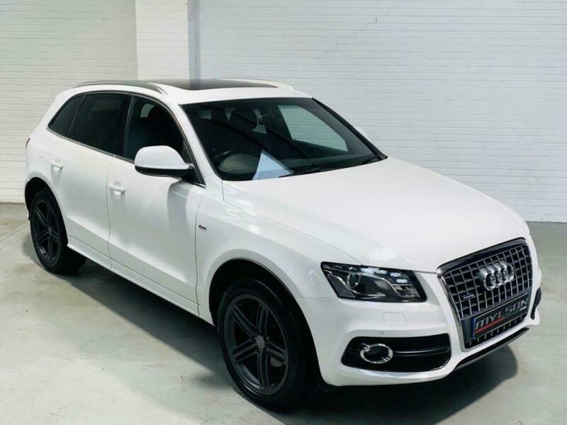 Audi q5 белая