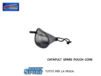 RICAMBIO FIONDA  TUBERTINI  CATAPULT SPARE CONE MISURA L PER BIGATTINO