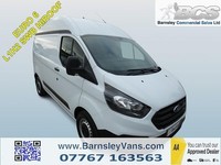 2020 Ford Transit Custom 2.0 EcoBlue 105ps High Roof Leader Van PANEL VAN DIESEL
