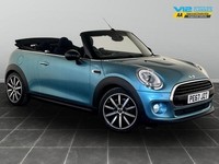 2017 MINI Convertible 1.5 Cooper Euro 6 (s/s) 2dr Manual Convertible Petrol Manu
