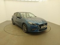 2018 Mazda 3 2.0 Sport Black 5dr Hatchback Petrol Manual