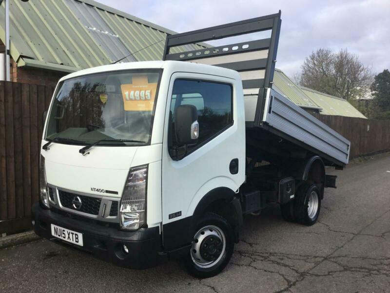 Nissan Cabstar Tipper NT400** TWIN WHEEL ** TIPPER **6 SPEED** in
