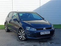 2017 Volkswagen Golf 1.4 TSI 150 GT Edition 3dr HATCHBACK PETROL Manual