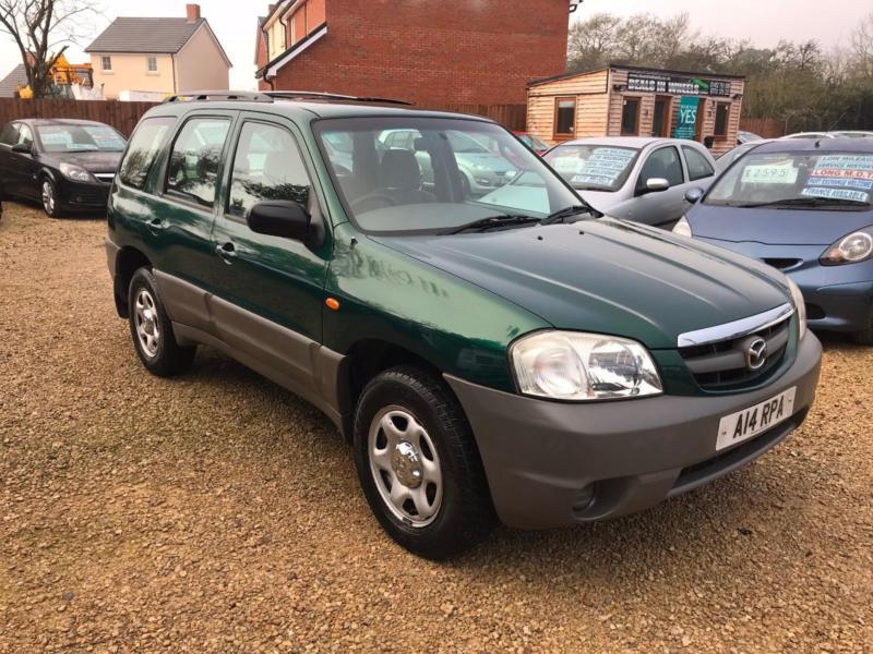 Mazda tribute 2