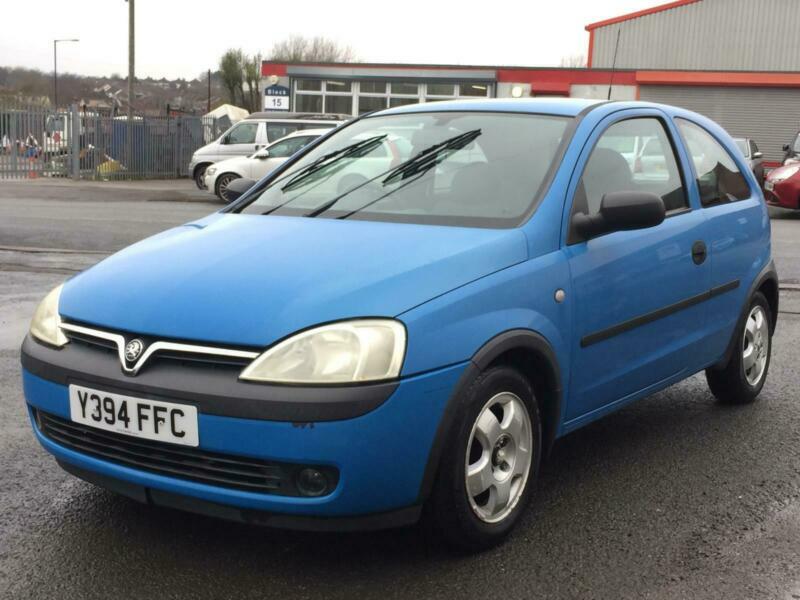 2001 VAUXHALL CORSA CLUB *1.0 LITRE* 55K MILES *1 OWNER* FULL SERVICE