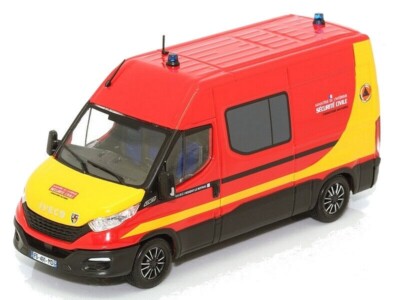 Véhicule miniature Iveco Daily MY 2019 Sécurité Civile 117174 - ELIGOR  - 1/43