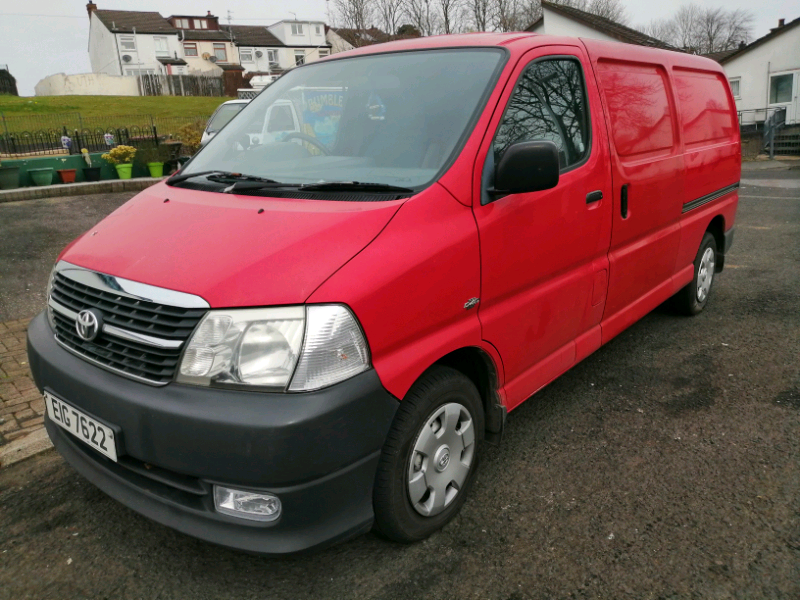 Toyota hiace 2007