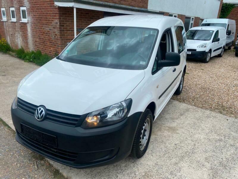 2015 VOLKSWAGEN CADDY MAXI LWB 1.6 TDI CREW VAN LHD LEFT HAND DRIVE