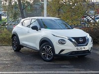 2025 Nissan Juke 1.0 DiG-T N-Connecta 5dr DCT Hatchback Petrol Automatic