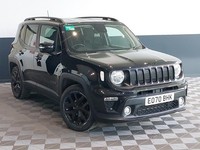 2020 Jeep Renegade 1.0 T3 GSE Night Eagle II 5dr Hatchback Petrol Manual