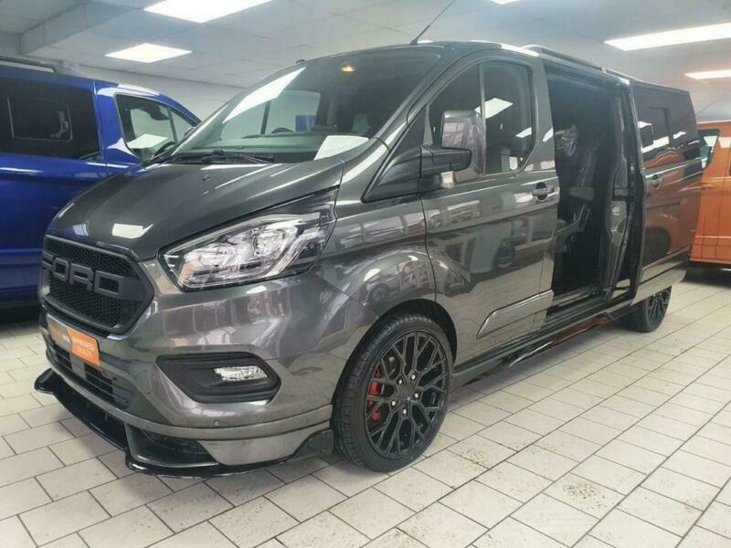 2019 19 FORD TRANSIT CUSTOM 2.0L 300 LIMITED RS SPORT EDITION DCAB CREW