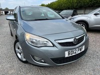2012 Vauxhall Astra 1.4 SRi NOW SOLD Manual Hatchback Petrol Manual