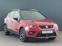 2018 SEAT Arona 1.6 TDI 115 FR Sport [EZ] 5dr Hatchback Diesel Manual