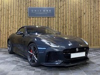 2018 Jaguar F-Type 5.0 Supercharged V8 SVR 2dr Auto AWD CONVERTIBLE PETROL Autom